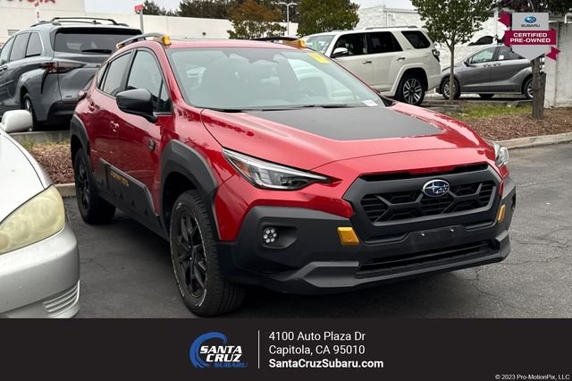 2024 Subaru Crosstrek Wilderness CVT's photo
