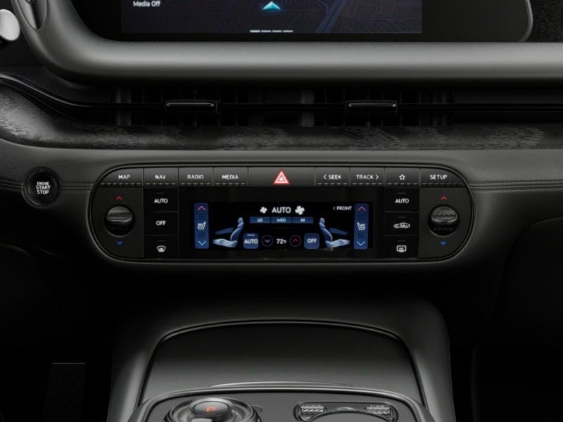 New 2026 Black Genesis 3.5T E-SC MHEV PRESTIGE BLACK image 15