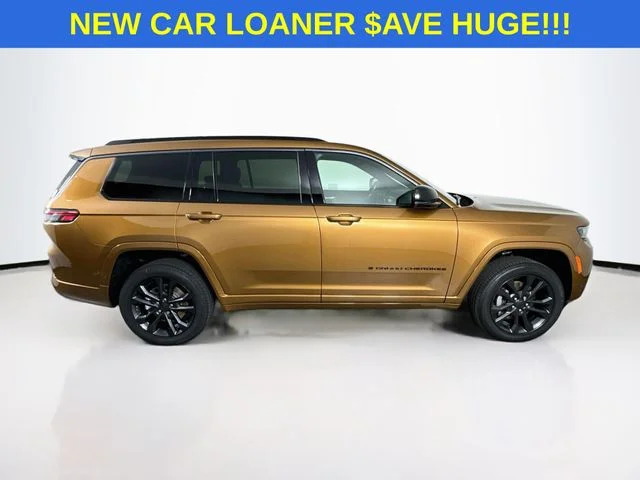 New 2026 Copper Shino Metallic Clear-Coat Exterior Paint Jeep Limited image 8