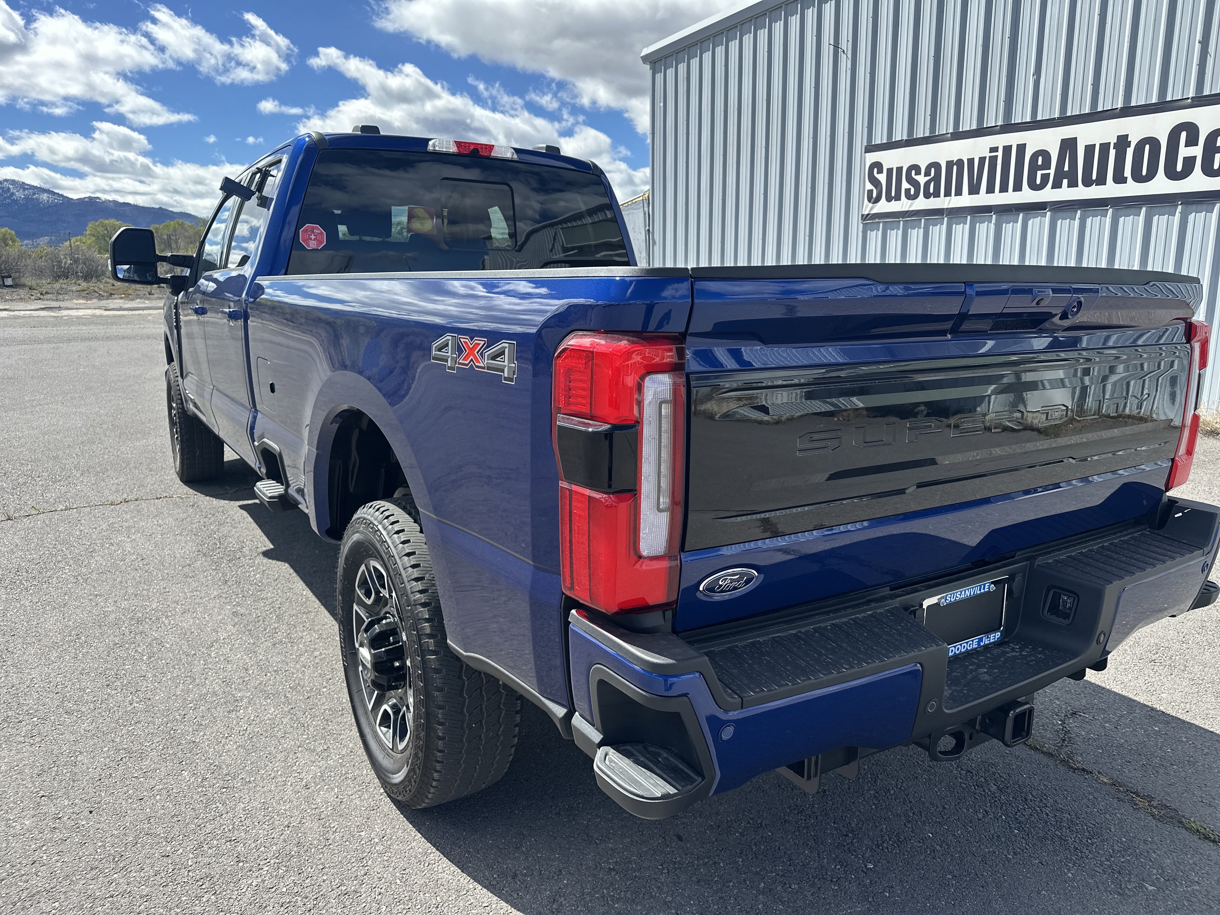 New 2026 Argon Blue Metallic Ford F-350® Platinum® image 3