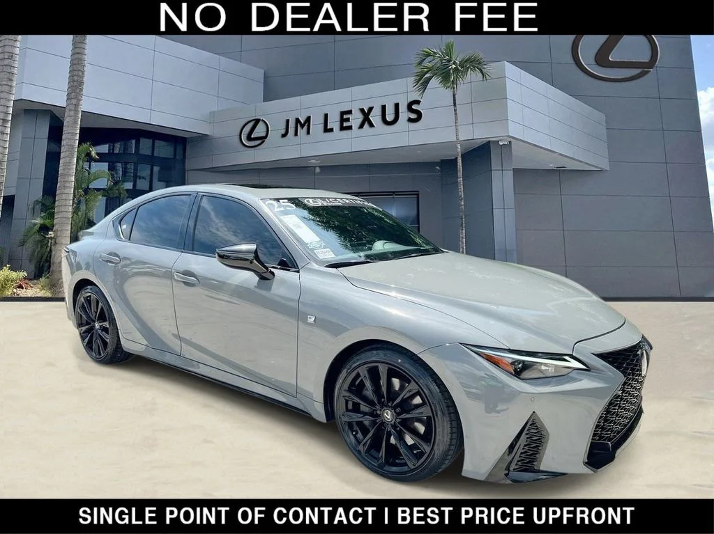 2025 Lexus IS 350 350 F SPORT RWD's photo