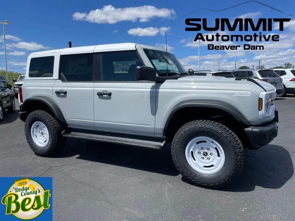 2026 Ford Bronco Heritage Edition 4x4's photo