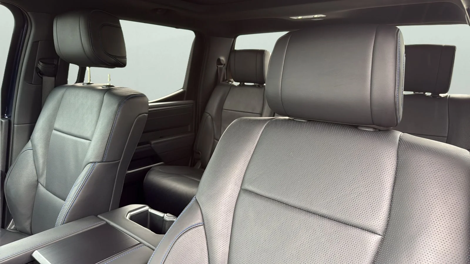 Used 2023 Blue Toyota Platinum image 8