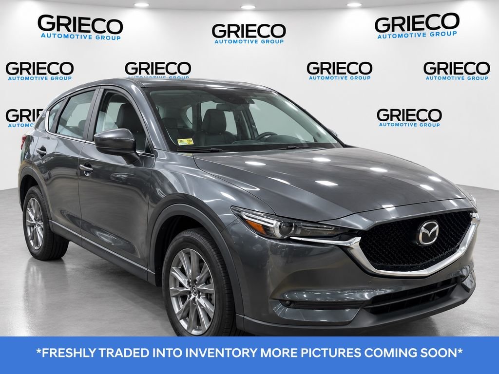 Used 2021 Gray Mazda Grand Touring image 1