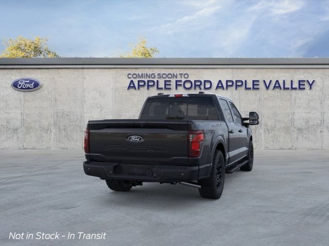 Used 2026 Black Metallic Ford XLT image 8