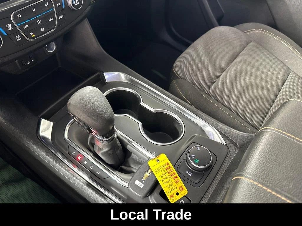 Used 2021 Summit White Chevrolet LS image 3