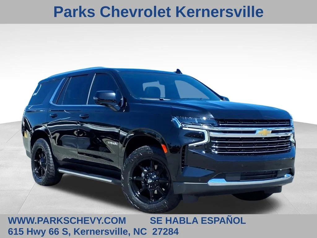 Used 2023 Black Chevrolet LT image 1