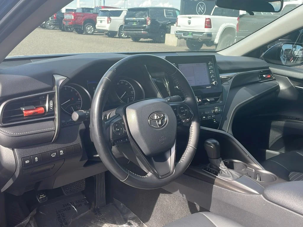 Used 2024 Pre-Dawn Grey Mica Toyota SE image 13