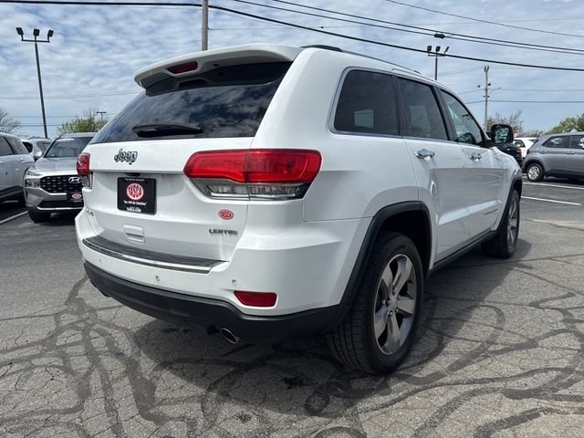 Used 2014 White Jeep Limited image 5