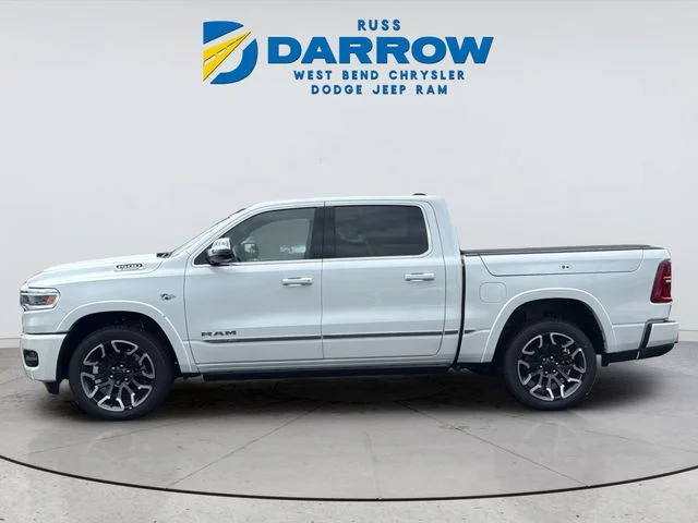 New 2026 Ivory White Tri-Coat Pearl-Coat Exterior Paint RAM Limited image 2