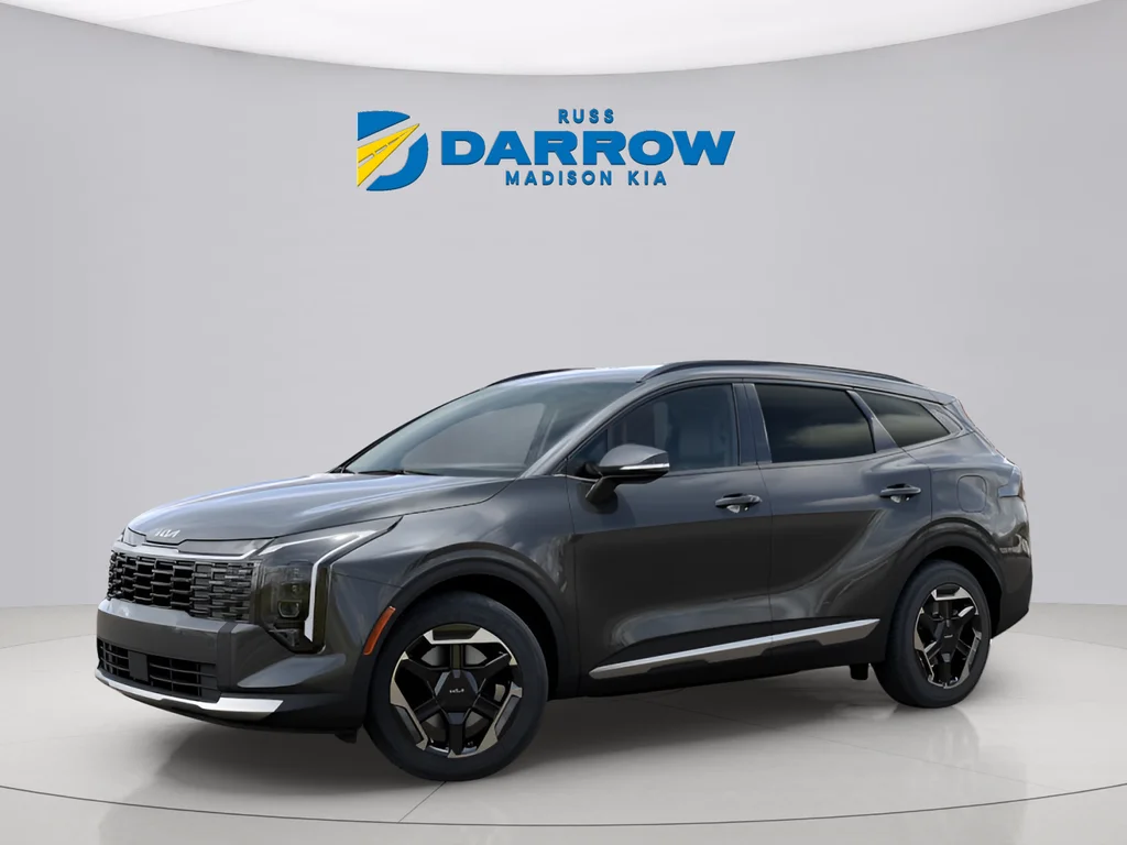 New 2027 Gray Kia S image 1