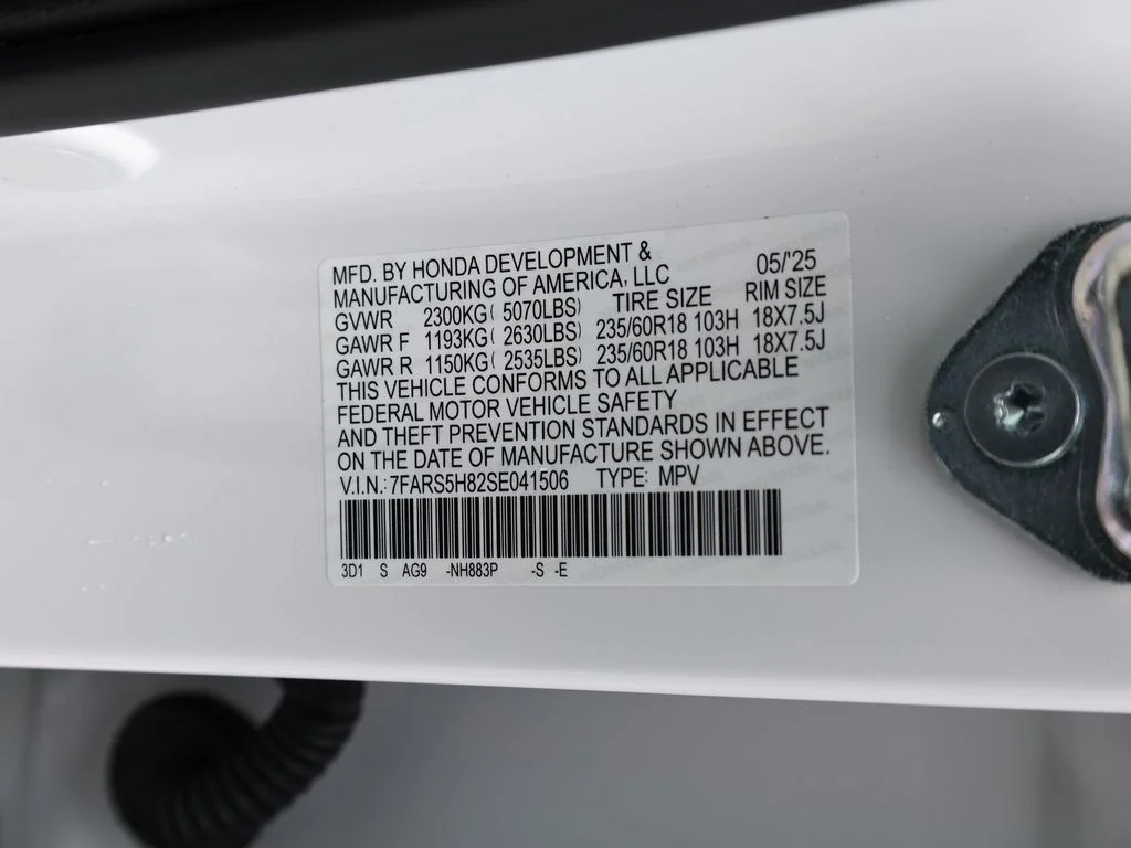Used 2025 White Honda Sport-L image 38