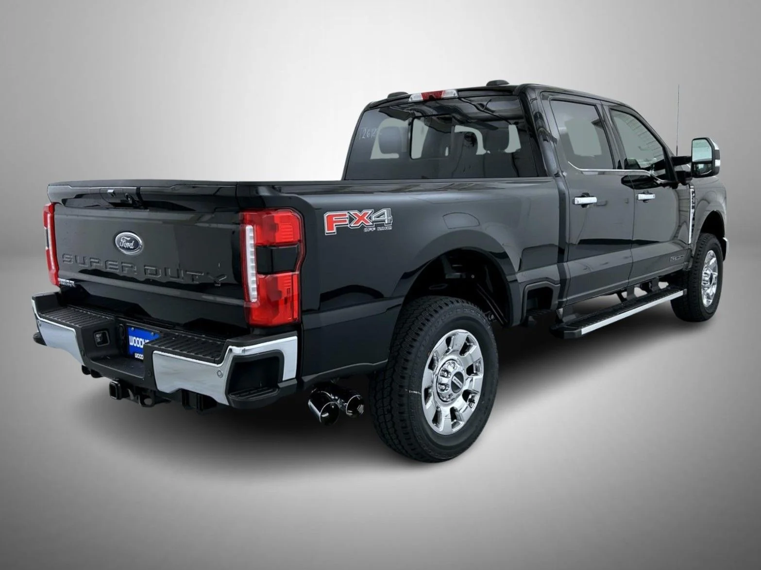 New 2026 Black Ford Lariat image 5
