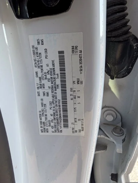 Used 2017 White Ford Lariat image 30
