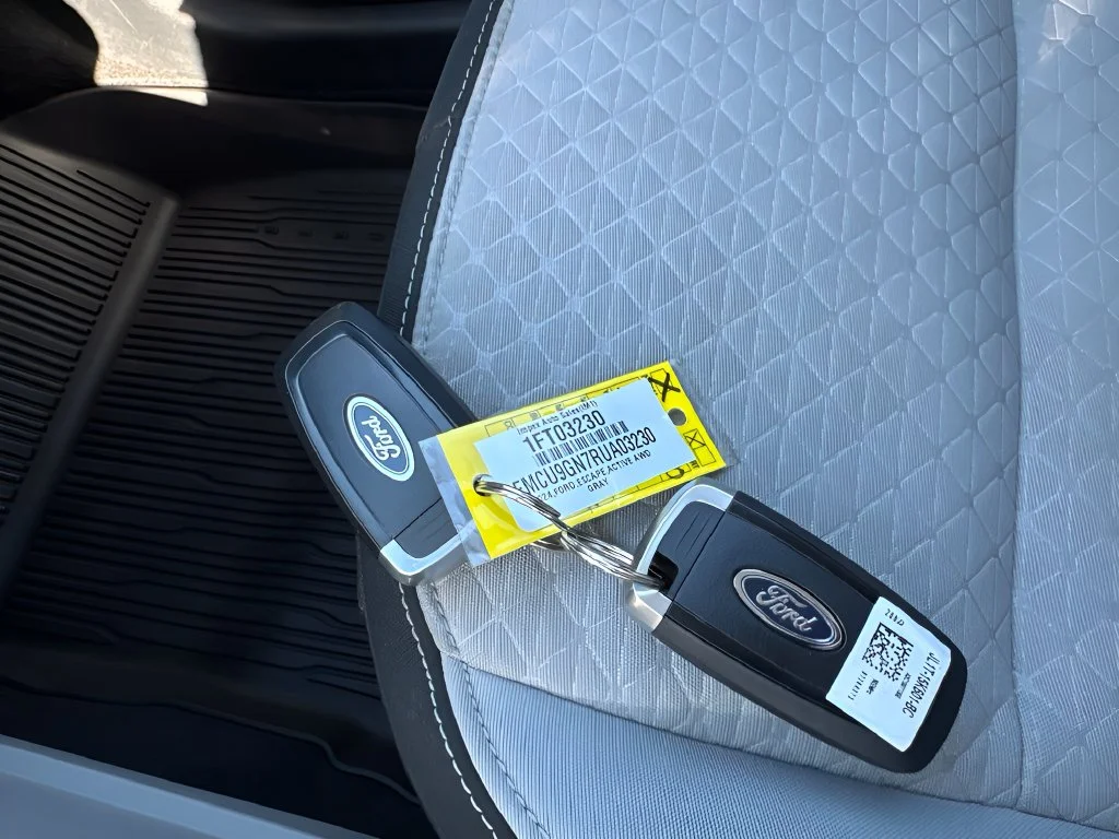 Used 2024 Silver Ford Active image 30