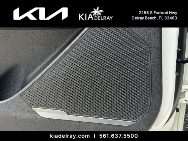 New 2026 White Kia LX image 15