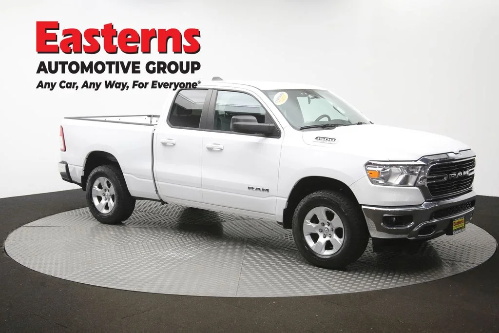 Used 2021 White Ram Big Horn/Lone Star image 46