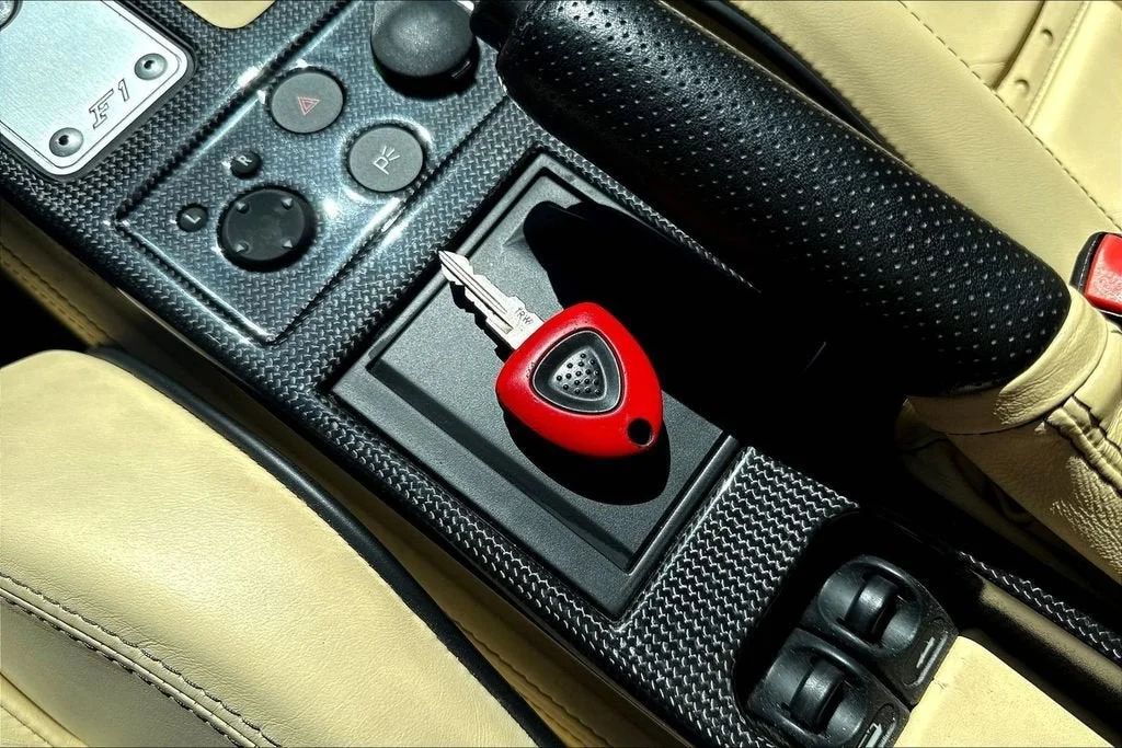 Used 2007 Nero Daytona Ferrari Spider image 28