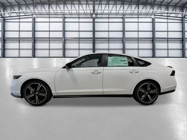 New 2026 Platinum White Pearl Honda Sport image 2
