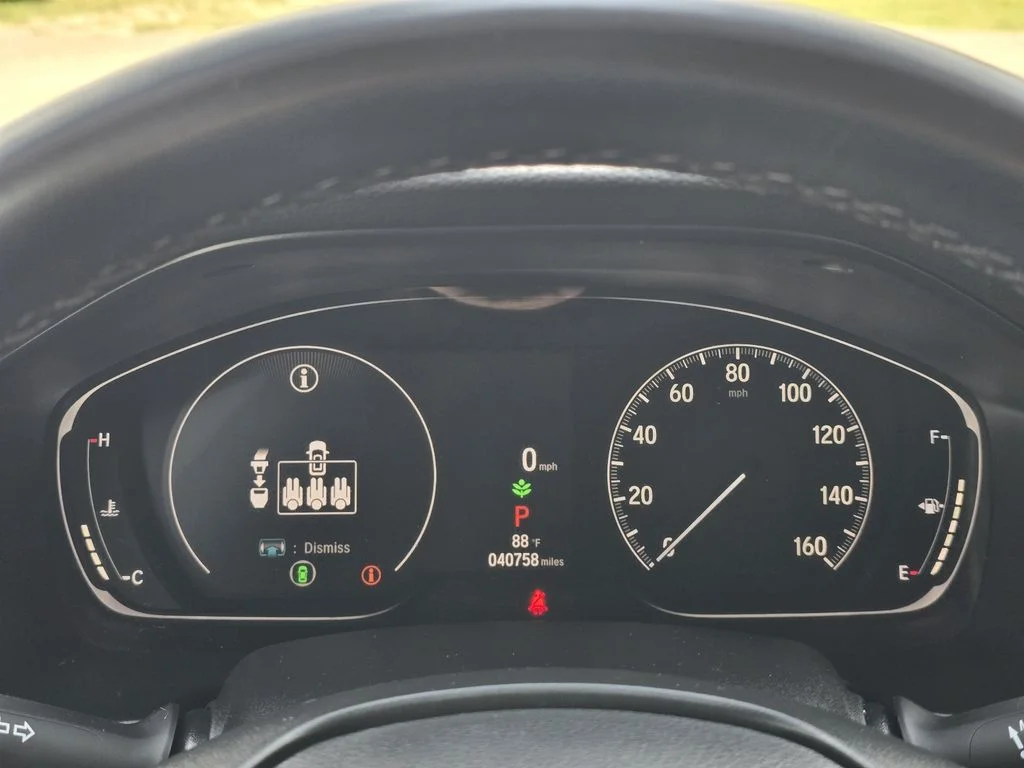 Used 2022 Sonic Gray Pearl Honda Sport SE image 18