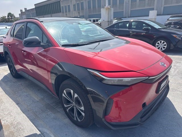 Used 2023 Supersonic Red Toyota XLE image 3