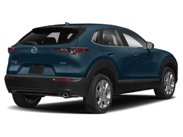 Used 2021 Deep Crystal Blue Mica Mazda Preferred image 3