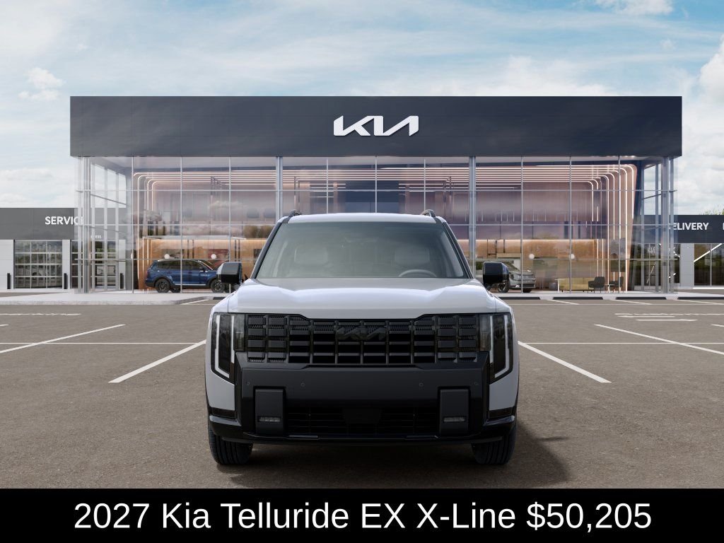 New 2027 Wolf Gray Kia X-Line EX image 3