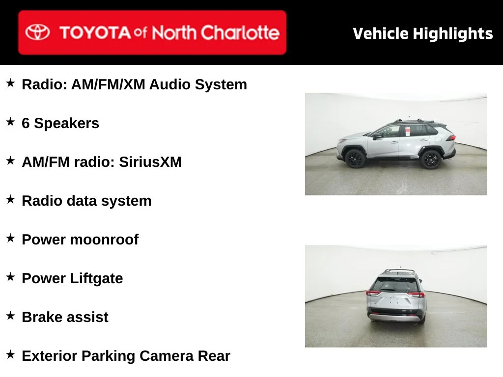 Used 2025 Silver Toyota XSE image 4