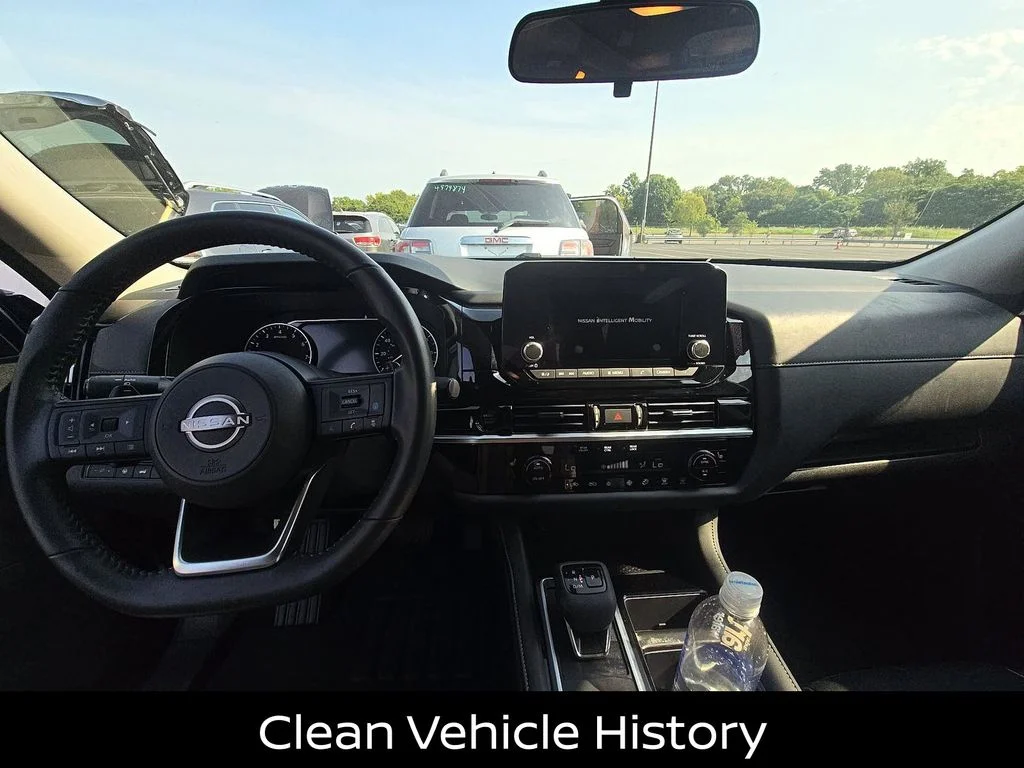 Certified Used 2025 Black Nissan SV image 4