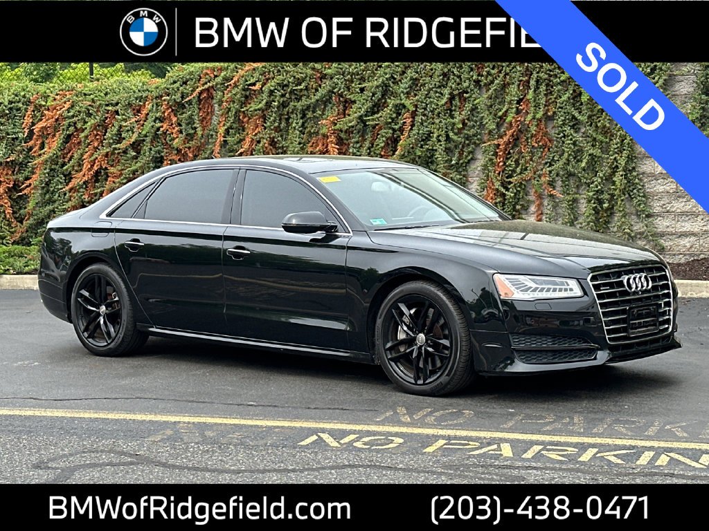 2017 Audi A8 Sport