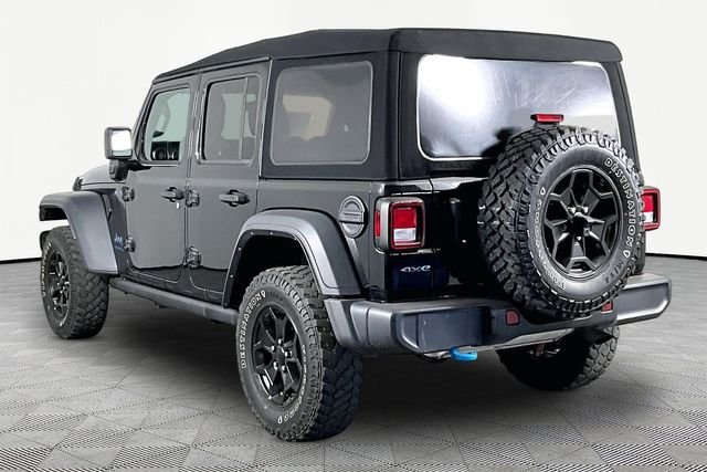 Used 2023 Black Jeep Willys 4xe image 3