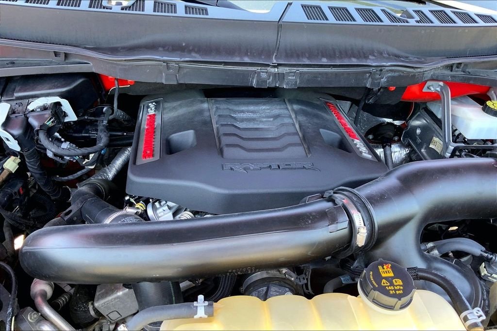 Used 2021 Orange Ford Raptor image 31