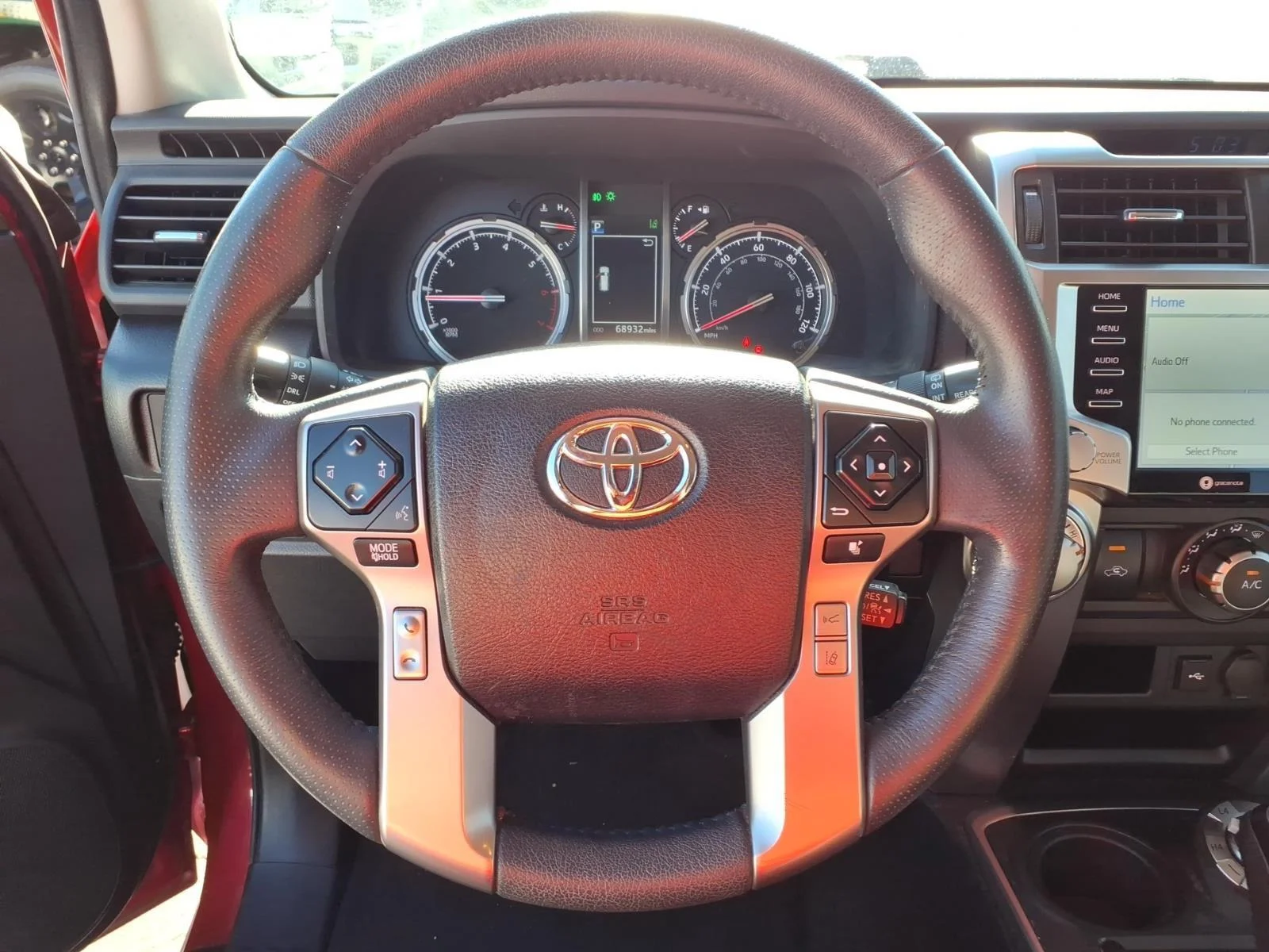 Used 2022 Barcelona Red Metallic Toyota TRD Sport image 19