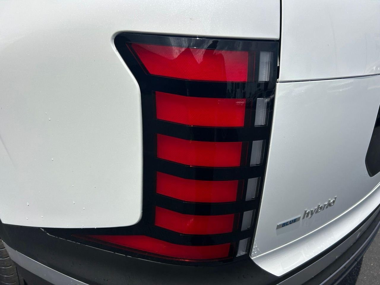 New 2026 White Hyundai Blue SEL Premium 7P image 7