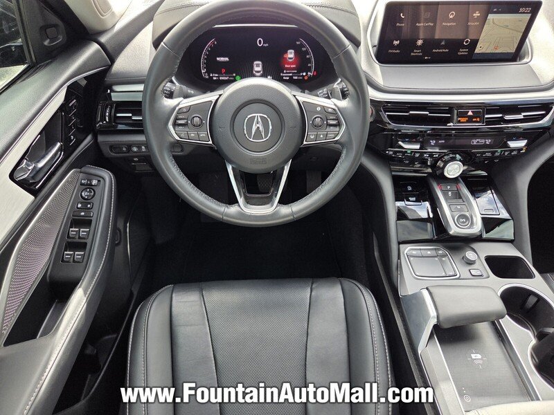 Used 2023 Majestic Black Pearl Acura FWD W/TECHNOLOGY PACKAGE image 13