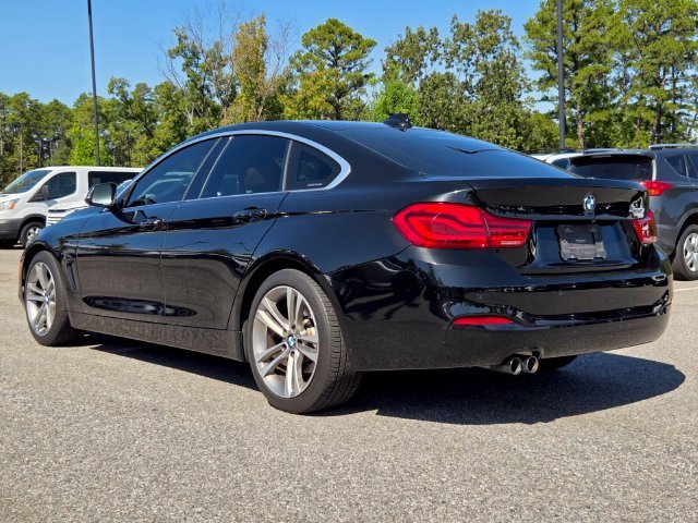 Used 2018 Black BMW 430i Gran Coupe image 3