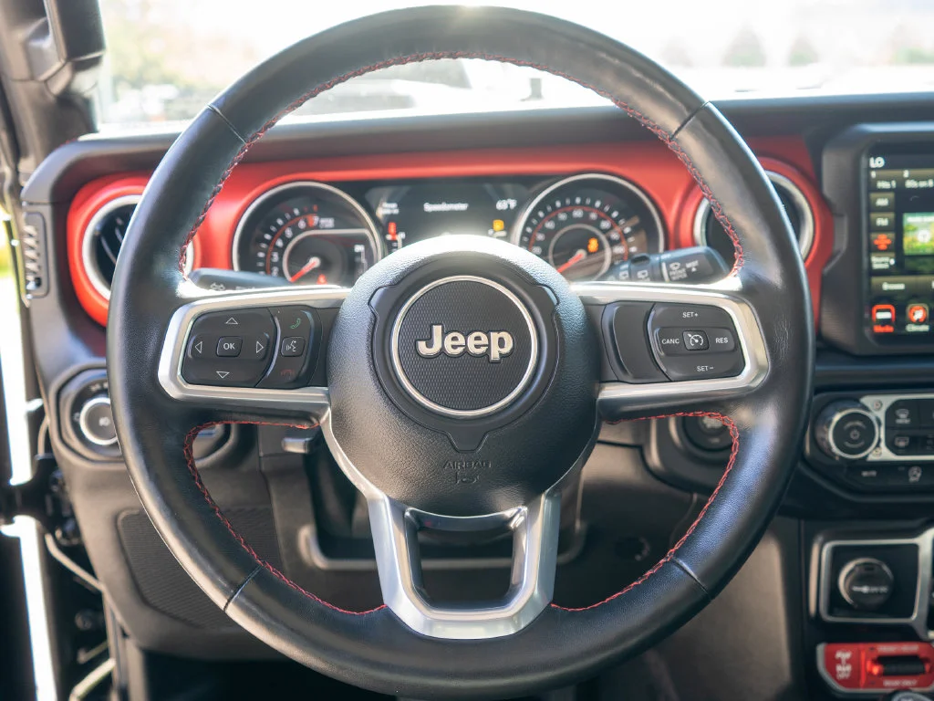 Used 2021 Black Jeep Unlimited Rubicon image 14