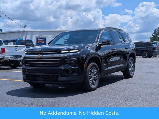 2026 Chevrolet Traverse
