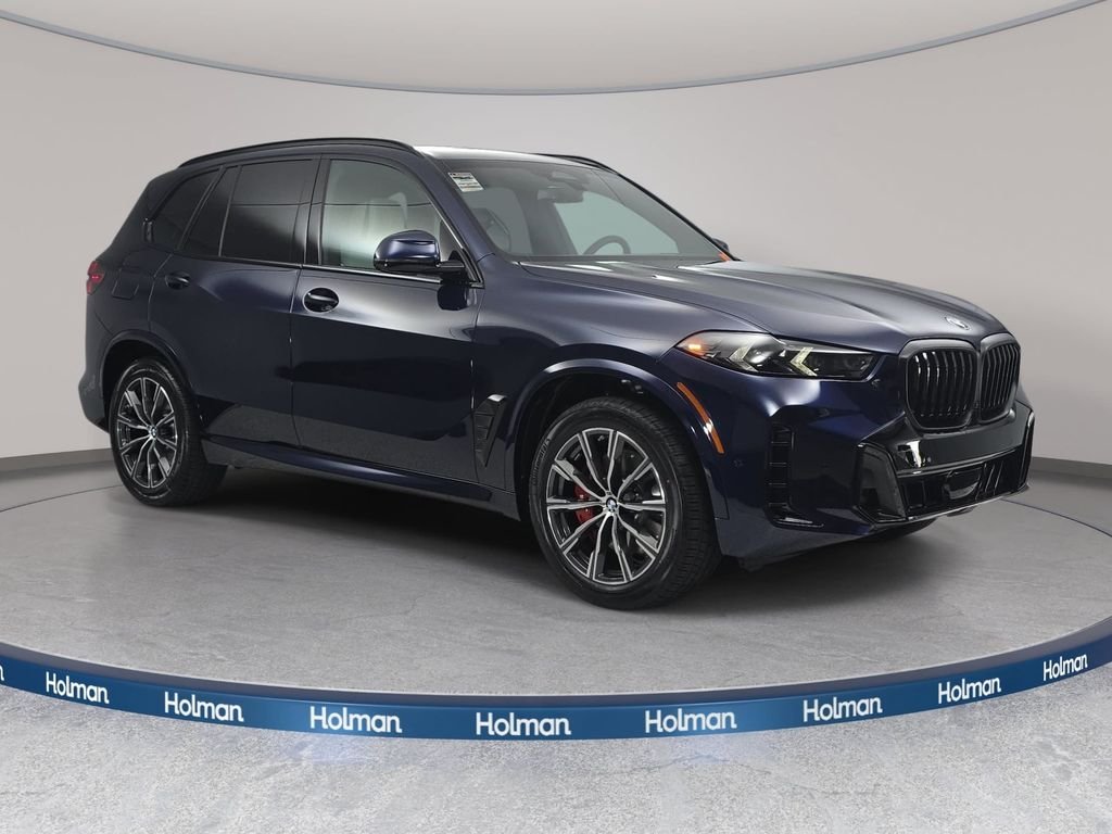 New 2026 Tanzanite Blue II Metallic BMW xDrive40i image 3