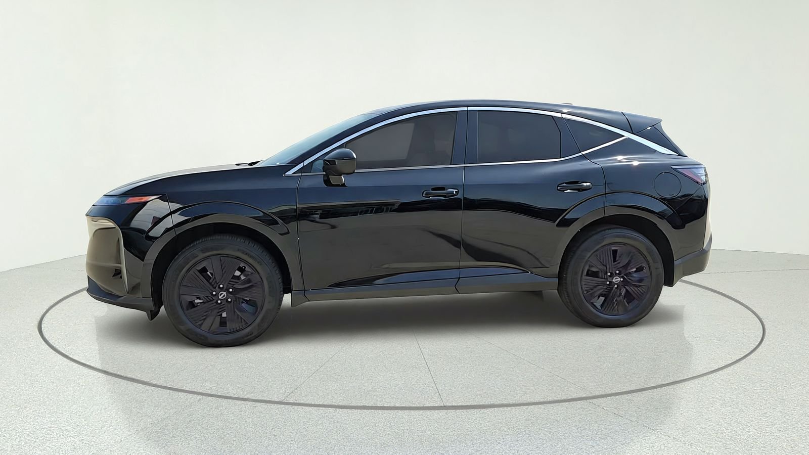 Certified Used 2025 Black Nissan SV image 5