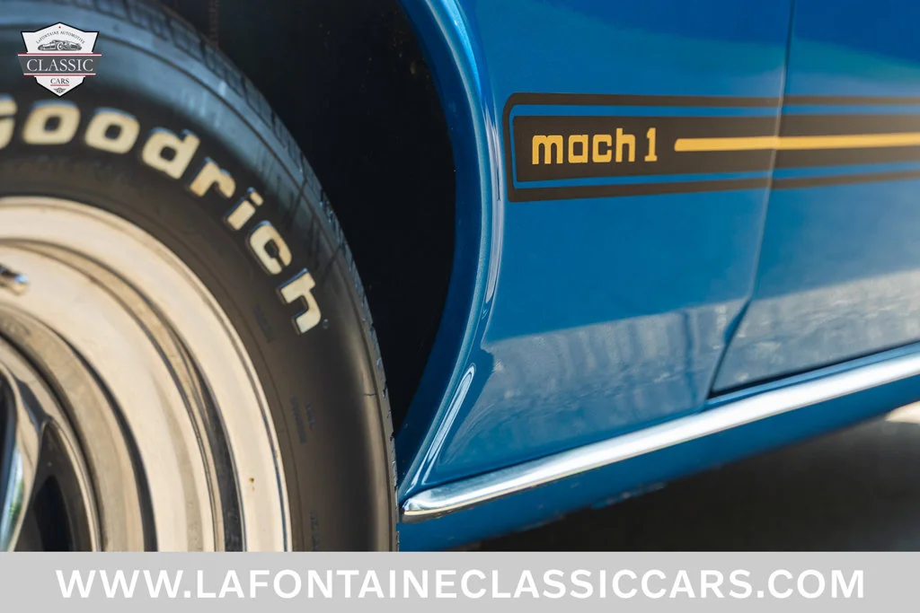 Used 1969 Blue Ford Mach 1 image 73