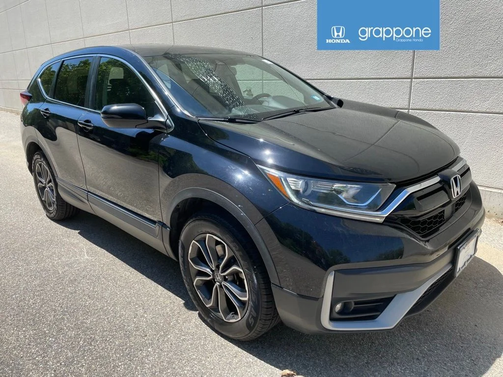 Used 2020 Black Honda EX-L image 1