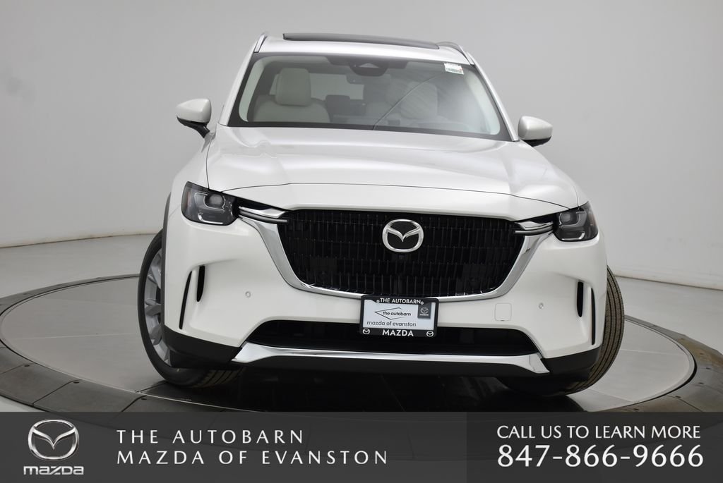 New 2026 Rhodium White Premium Mazda 3.3 Turbo Premium Plus AWD image 4