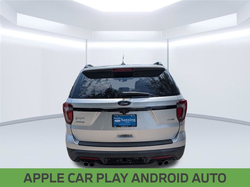 Used 2019 Ingot Silver Ford Sport image 5