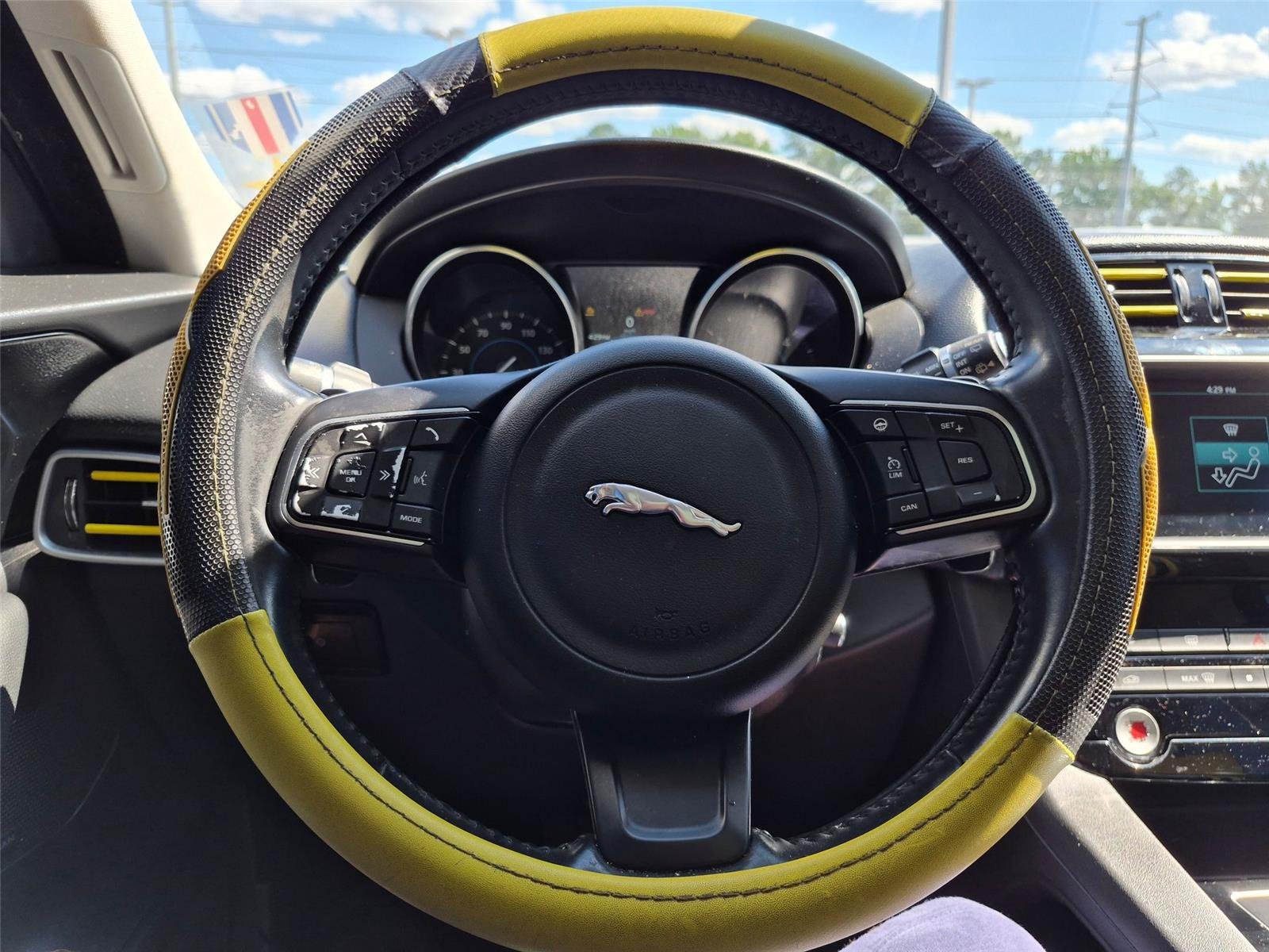 Used 2017 Ebony Black JAGUAR PREST image 11