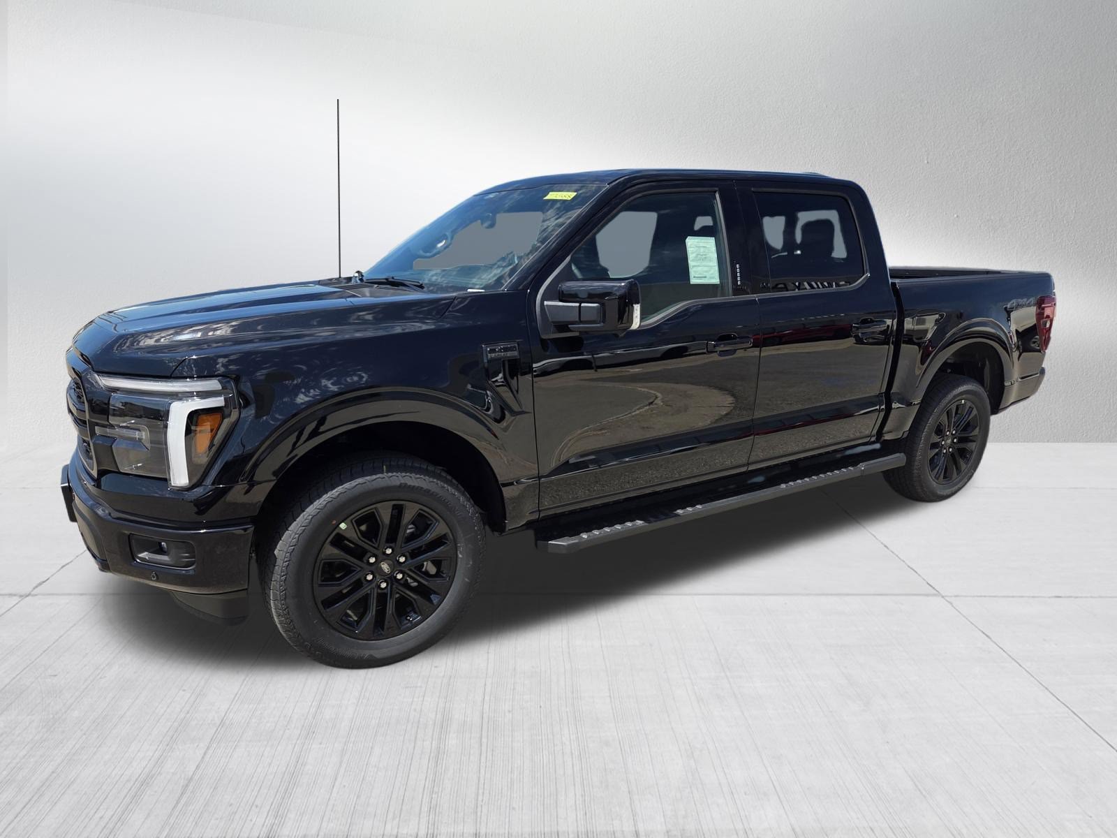 New 2026 Agate Black Metallic Ford LARIAT image 2