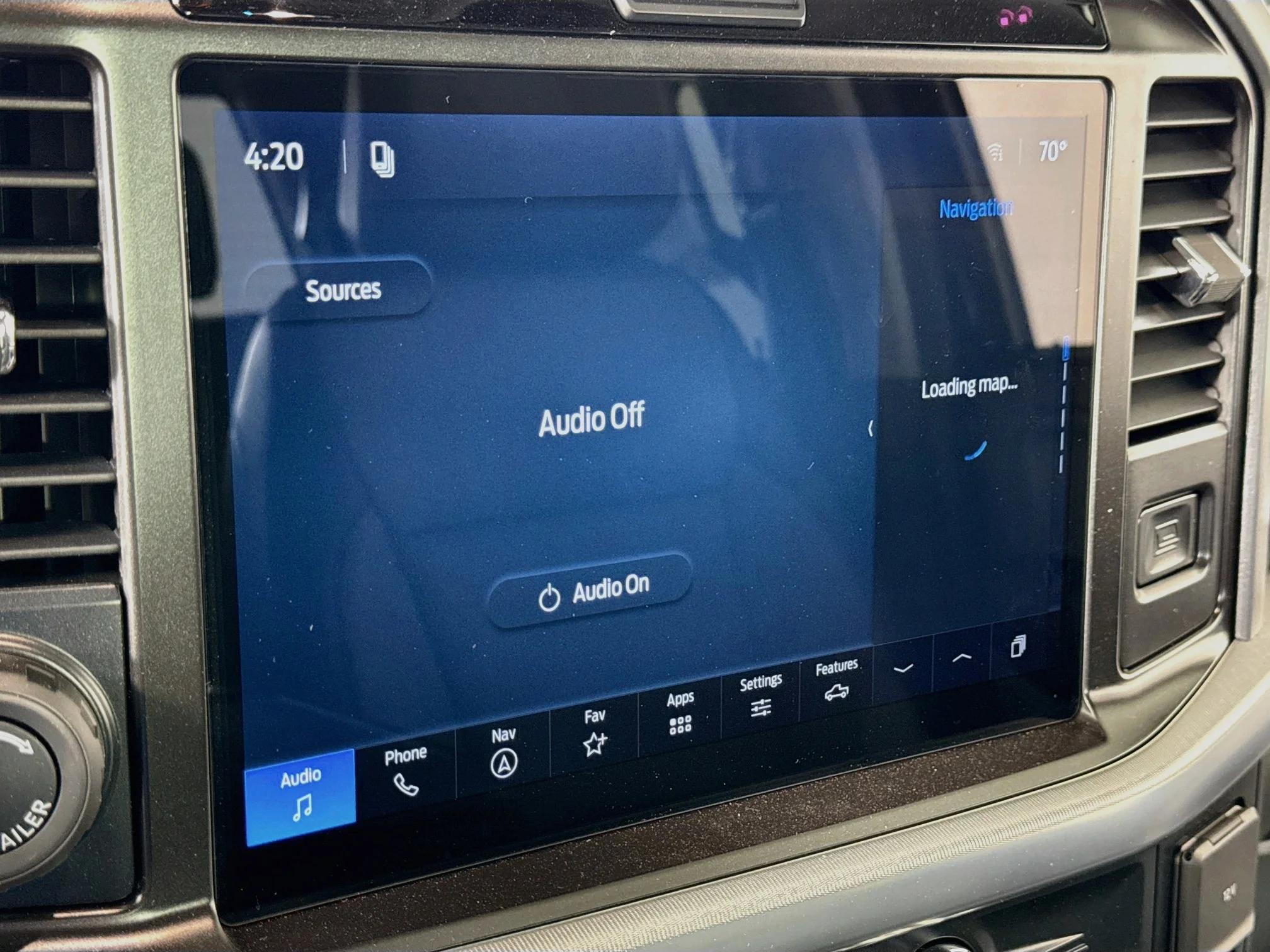 New 2026 Argon Blue Metallic Ford Lariat® image 15