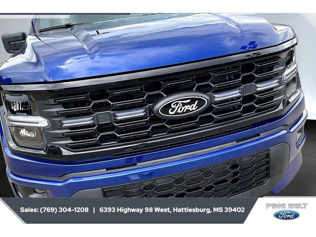 New 2026 Argon Blue Metallic Ford STX® image 25