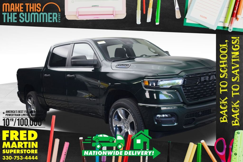 2026 RAM 1500