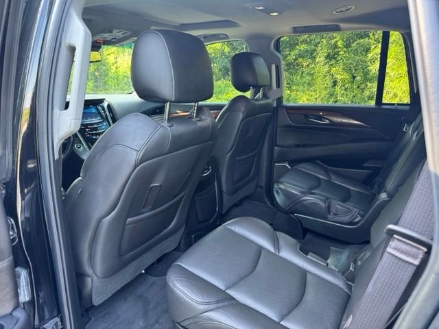 Used 2017 Black Raven Cadillac Luxury image 12